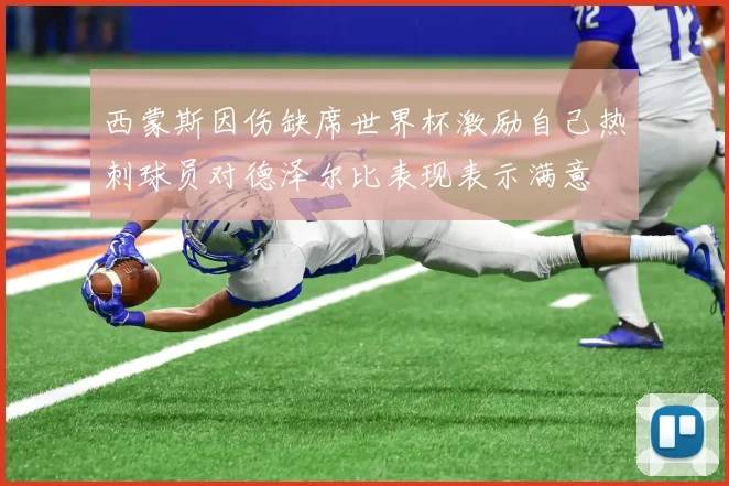 西蒙斯因伤缺席世界杯激励自己热刺球员对德泽尔比表现表示满意