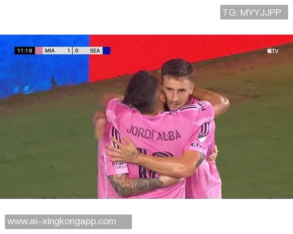 梅西精彩助攻阿尔巴破门球队2-0领先展现默契配合